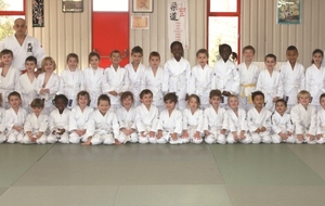 Les MINI-POUSSINS et les BABY-JUDO