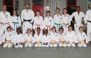 Les POUSSINS, BENJAMINS et MINIMES