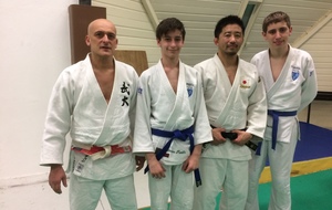 Entrainement avec KANAMARU