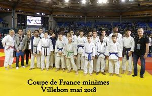 Coupe de France Minimes par Equipes