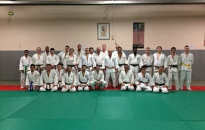 Entraînement spécial Minimes à Vétérans