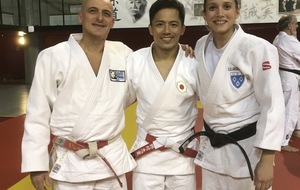Stage à l'Institut du Judo