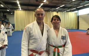 Entraînement avec DEMONTFAUCON