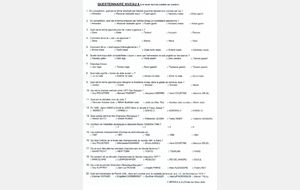 Quizz N°4 sur le judo