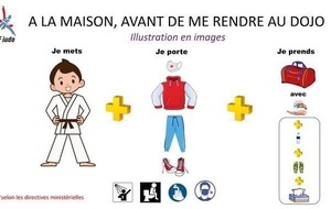 Reprise du Judo et du Taïso : Consignes sanitaires