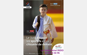 Judo, reprise ce vendredi 4 septembre