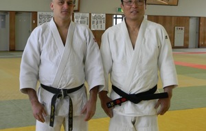 avec Shozo FUJII, 4 fois champion du Monde