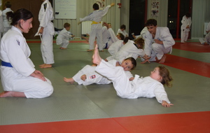 Apprendre les "Ukemi" (chutes)