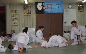Ne Waza (judo au sol)