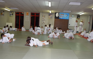 Randori au sol