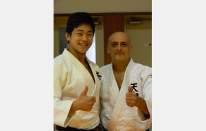 TENRI : MASAKI fils, 3ème aux championnats du Monde juniors (papa champion du Monde seniors en 1985!)