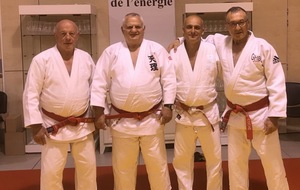 Avec Serge FEIST, Patrick VIAL & Jean-Paul COCHE, tous 9ème dan