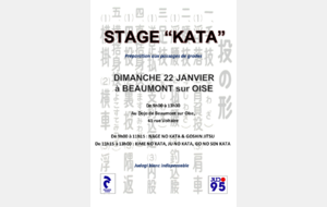 Stage formation  Kata  à Beaumont sur Oise