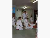 Tachi Waza (judo debout), les plus gradés apprennent au moins gradés