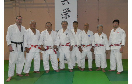 Stage &quot;Kata&quot; avec le Kodokan