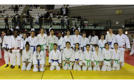 Stage Ile de France Minimes