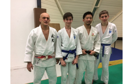 Entrainement avec KANAMARU