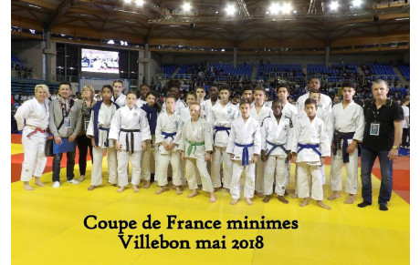 Coupe de France Minimes par Equipes