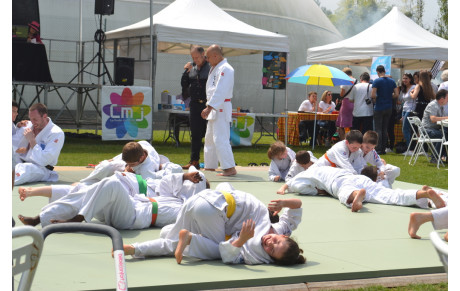 Fête du sport à La FRETTE/Seine