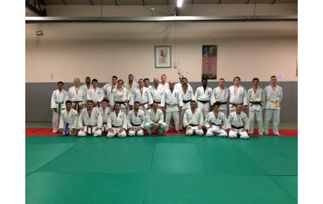 Entraînement spécial Minimes à Vétérans