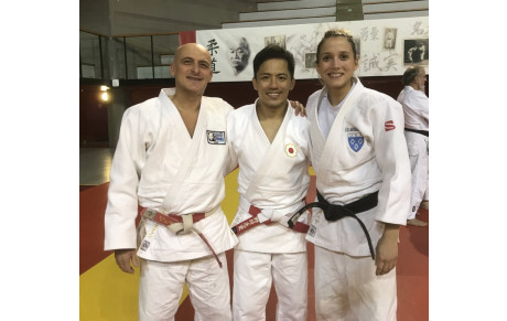 Stage à l'Institut du Judo
