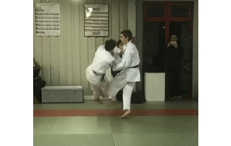 Adriano &amp; Goulven en route pour la ceinture noire