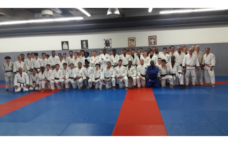 Entrainement à Sannois