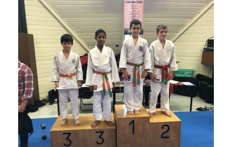 1er Eliminatoire à la Coupe du 95 &quot;benjamins&quot;