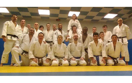 Kangeiko à Luzarches